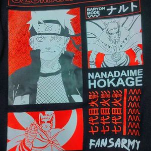 Anime Printed Tshirt For Mens.