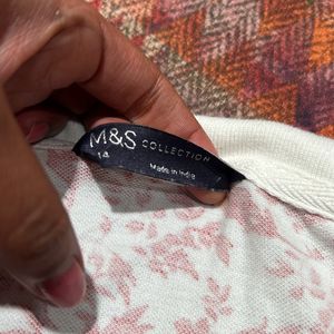 (Mumbai) Marks & Spencer Collared T-shirt Women