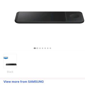 SAMSUNG EP-P6300TBEGIN Charging Pad