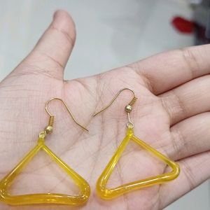 Glass Earrings (Pack Of 4)