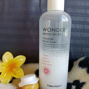 🍒🤍Tonymoly Wonder Ceramide Mochi Toner🍒🤍