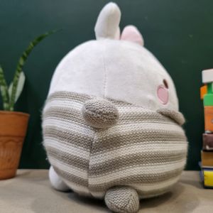 Molang Cool Knit Rabbit Bunny Stuffed Plush Doll