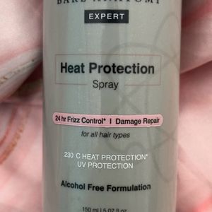 Heat Protection Spray For All Hair Types