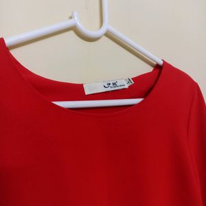 Red Korean Top