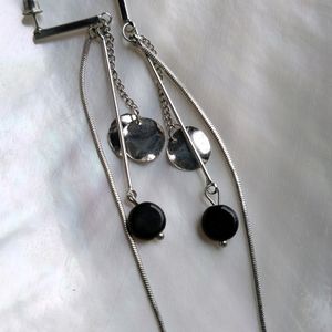 Silver Plated Dangle Earring