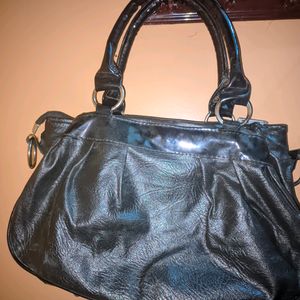 Leather Handbag For Women.