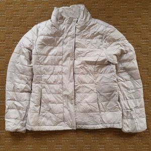 GAP PUFFER BEIGE JACKET