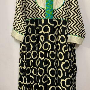 Anarkali Kurti With Legging