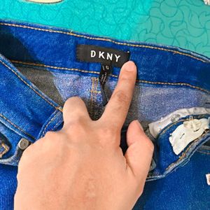 DKNY Denim Shorts Girls Kids