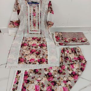 Pakistani Cotton Suit