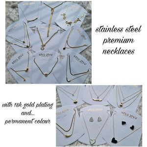 Stainless Steel Necklaces