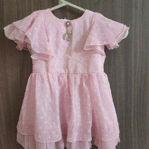 Combo Of 2 Frocks 12 To 18 Months