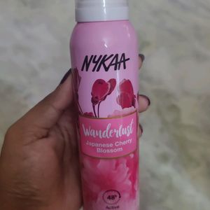 Nykaa Wanderlust Japanese Cherry Blossom Deodrant