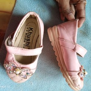 Girl Baby Shoes Combo 2