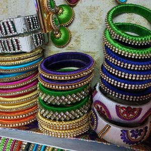 Clearance Sale Handmade Bangles N Earrings