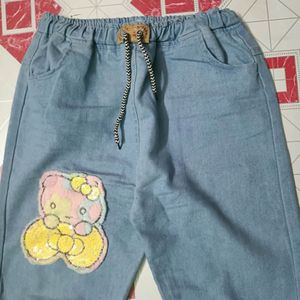 Jeans For Girl. Size:-s 10-15y/O