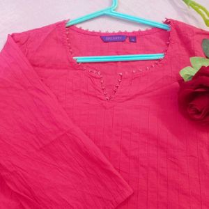 Super Cute Pure Cotton Kurta