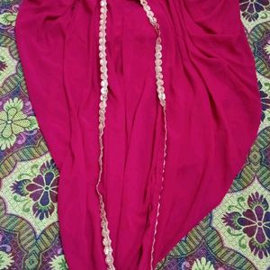 Offer Partywear Dhotti Suit