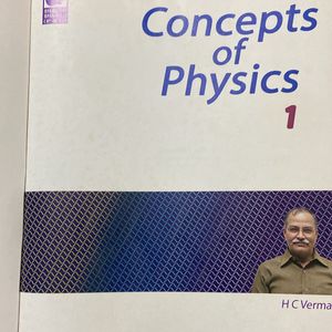 Concepts of Physics by HC Verma Part 1