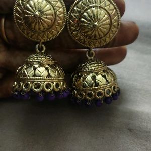 Heavy Jhumka