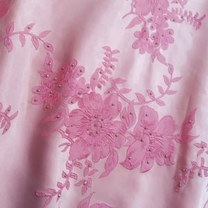 📢Pink Color Umbrella Gown 🤩