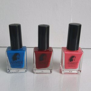 Combo Of 3 Nailpaint