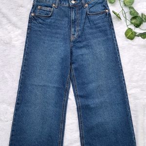 H&M New Wide Leg Jeans