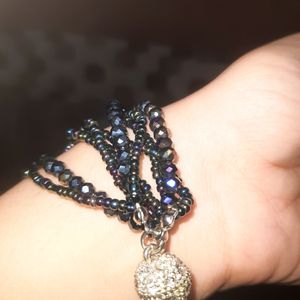 Combo Offer - 2 Earrings + 1 Hand Bracelet