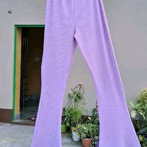 Lavender bootcut pant📍