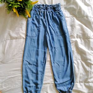 Zara Denim Trouser👖