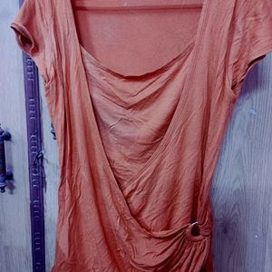 Rust Colour Stylish Top