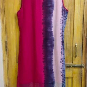 Color Block Trendy And Stylish Straight Kurta 🧿💗