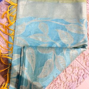 Kurta-Skirt With Banarasi Dupatta Set