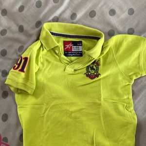 3 To 4 Year Old Boys T-shirt