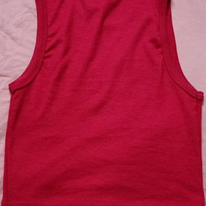 Pink Tank Top