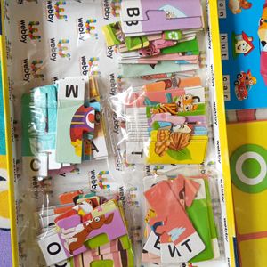 Kids Vowel Words Learning Puzzle