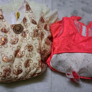 Beautiful 2 Dress In Good Condition