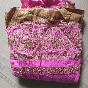 Pink Anarkali