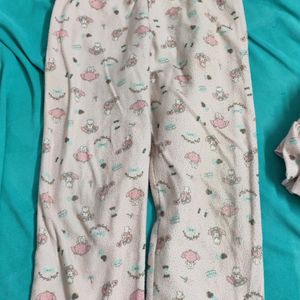 Long sleeve melody kuromi, cinnamor pajamas