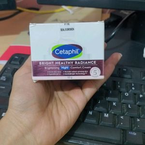 Cetaphil Bright Health Radiance Night Cream