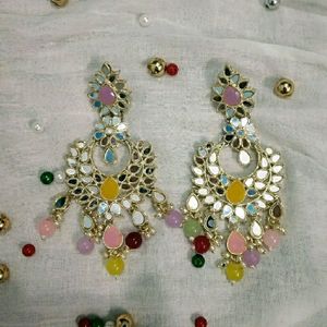 combo of bracelet neckpeice and earring💓