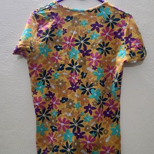 Floral T Shirt