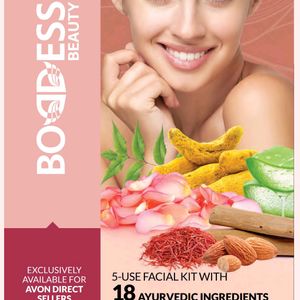 AVON Herbal Facial Kit (5 Facials)