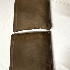 Two Cushions+Jute Covers Combo
