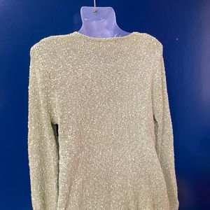 Glittery Sweater😍#sweater #womanwear #sweaters