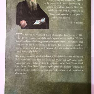 The Greatest Short Stories Of Leo Tolstoy