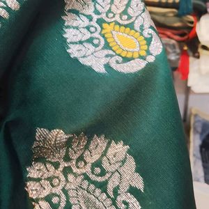 Chanderi Silk Saree