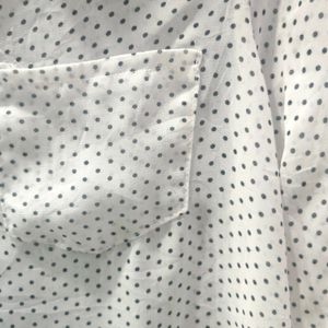 Polka Dot Shirt For Girls