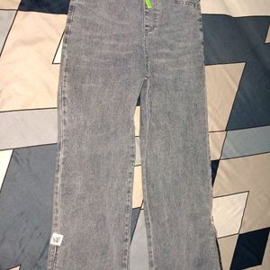 Womens Denim Trouser