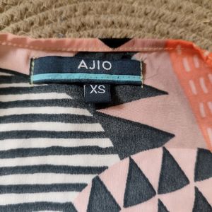 Ajio Wrap Around Top